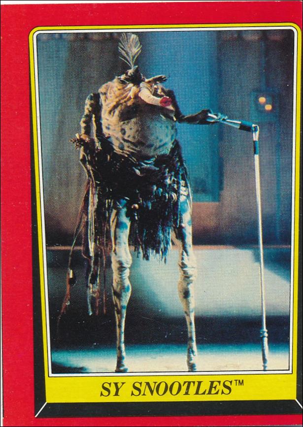 Star Wars: Return of the Jedi: Series 1 (Base Set) card 22 Sy Snoodles
