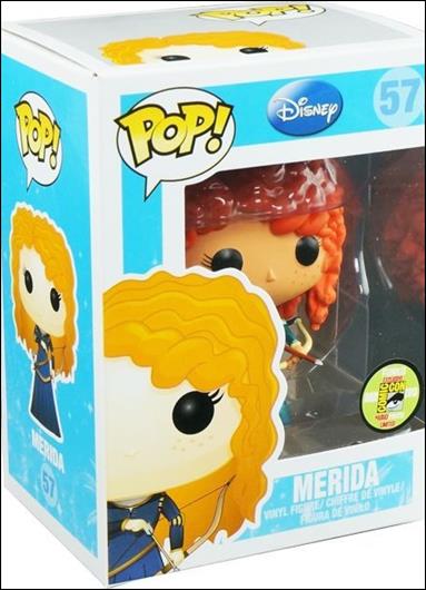 POP! Disney figure 57-B Merida (Metallic) SDCC 2013 Exclusive 1/480