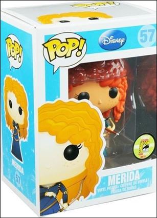 POP! Disney figure 57-B Merida (Metallic) SDCC 2013 Exclusive 1/480