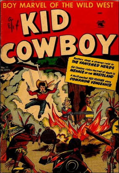 Kid Cowboy issue 11