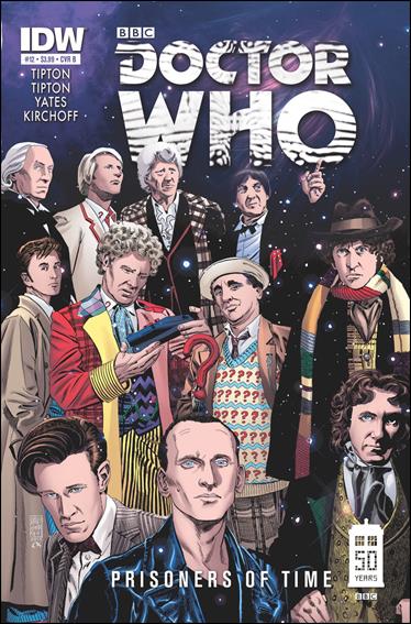 Doctor Who: Prisoners of Time  issue 12-B David Sim Cover