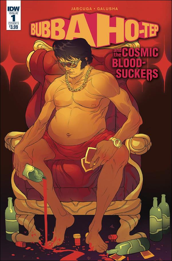 Bubba Ho-Tep and the Cosmic Blood-Suckers issue 1 Baldemar Rivas Cover