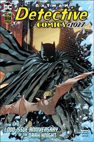 Detective Comics (1937) issue 1027 Andy Kubert Wraparound Cover