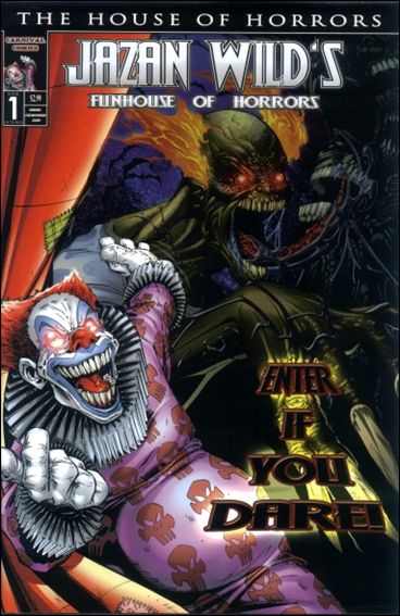 Jazan Wild's Funhouse of Horrors issue 1 Carlito Zuniga  Cover