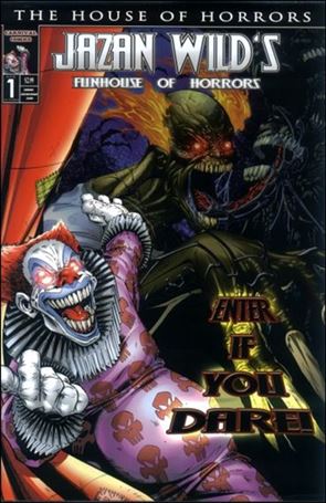 Jazan Wild's Funhouse of Horrors Cover Image 1