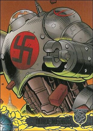 Amalgam Comics (Base Set) card 66 Ultra-Metallo