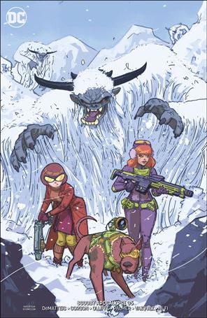 Scooby Apocalypse issue 35-B Riley Rossmo Cover