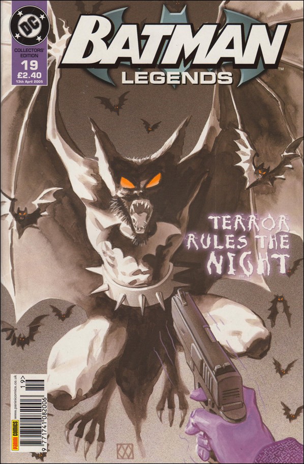 Batman Legends (2003) (UK) issue 19 Cardstock Cover