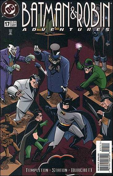 Batman and Robin Adventures 17-A by DC