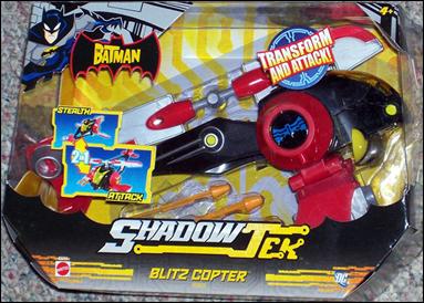 Batman ShadowTek (Vehicles) figure 4 Blitz Copter