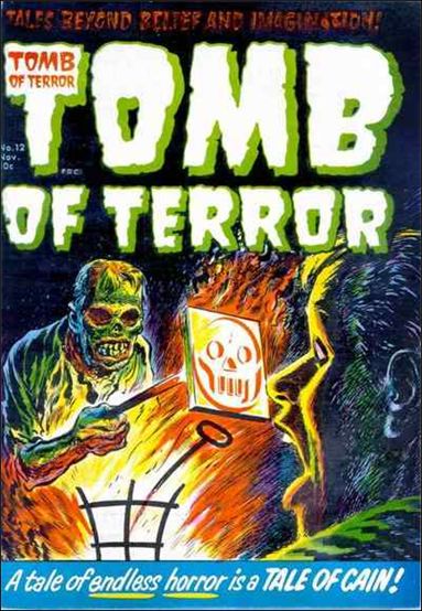 Tomb of Terror (1952) issue 12