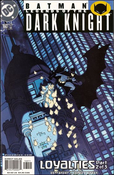 Batman: Legends of the Dark Knight issue 160