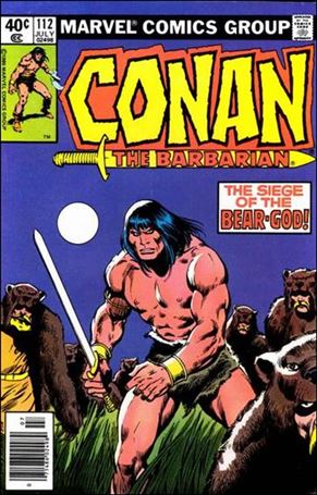 Conan the Barbarian (1970) issue 112