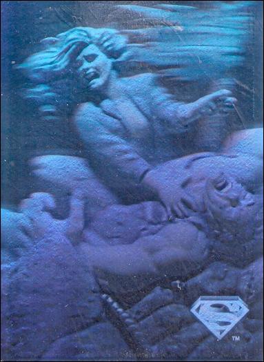 Superman Holo Series (Silver Hologram Base Set) card 39 The Price of Victory