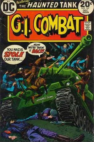 G.I. Combat (1952) issue 167