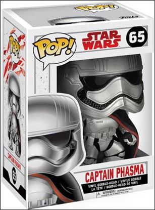 POP! Star Wars figure 65-B Captain Phasma (Last Jedi)