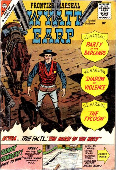 Wyatt Earp, Frontier Marshal issue 26