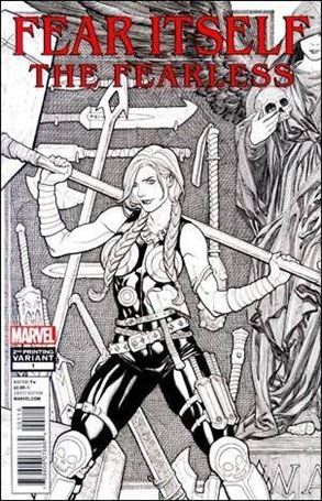 Fear Itself: The Fearless issue 1-G Frank Cho Cover (2nd Printing)