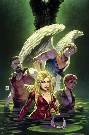 Barbarella (2021) issue 9-K Mike Krome 1:11 Virgin Cover