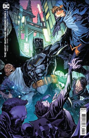 Next Batman: Second Son issue 1-B Ken Lashley Cover