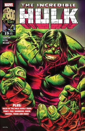 Incredible Hulk (2023) issue 19 Nic Klein Cover