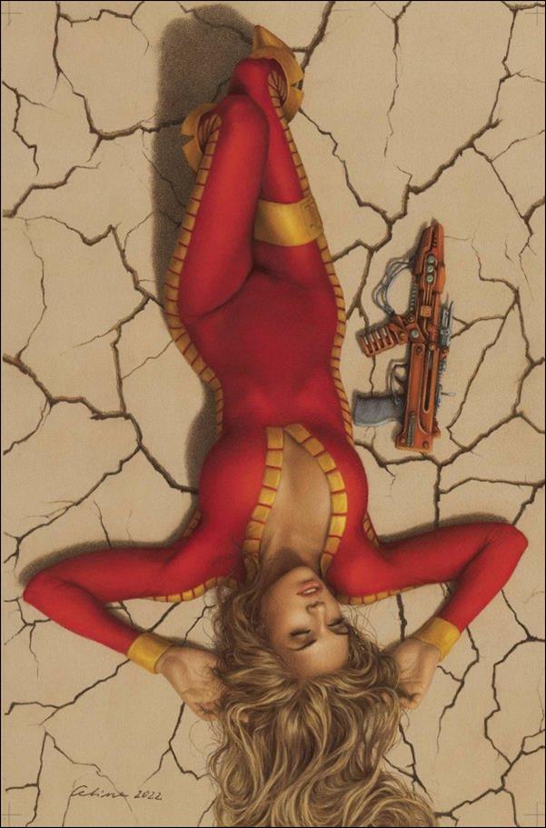 Barbarella: The Center Cannot Hold issue 3-J Celina 1:25 Virgin Cover