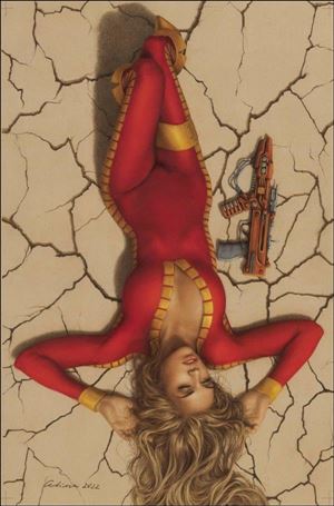 Barbarella: The Center Cannot Hold issue 3-J Celina 1:25 Virgin Cover