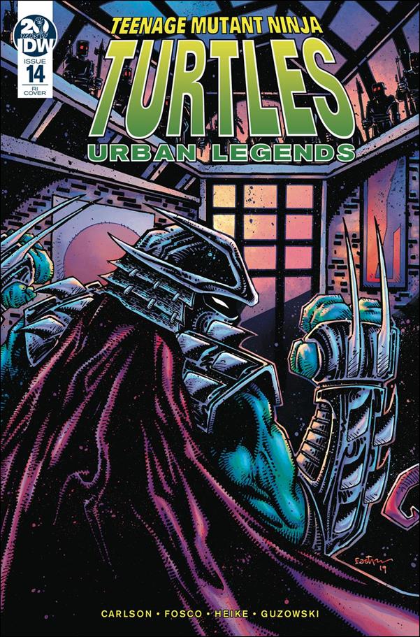 Teenage Mutant Ninja Turtles: Urban Legends issue 14-C Kevin Eastman 1:10 Cover