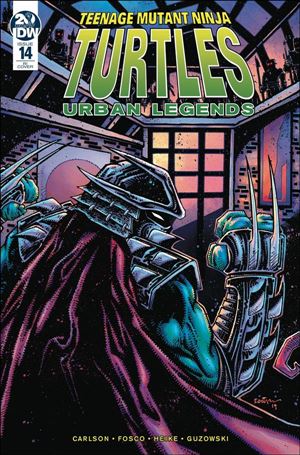 Teenage Mutant Ninja Turtles: Urban Legends issue 14-C Kevin Eastman 1:10 Cover