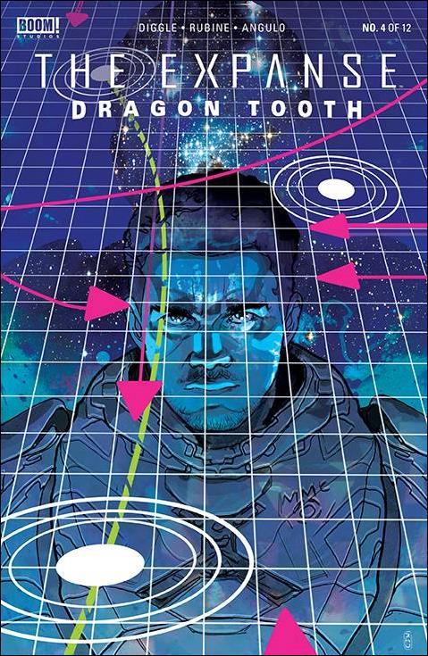 Expanse: The Dragon Tooth issue 4 Christian Ward Cover