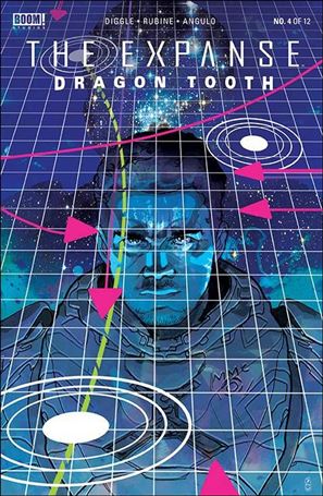 Expanse: The Dragon Tooth issue 4 Christian Ward Cover