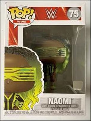 POP! WWE figure 75 Naomi