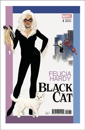 Black Cat (2019) issue 1-H Phil Noto 1:50 Cover