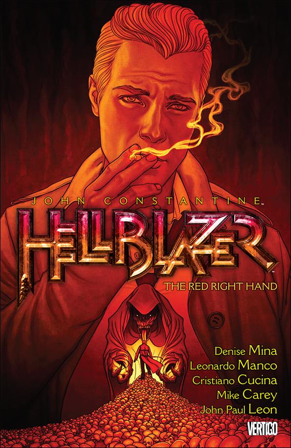 John Constantine, Hellblazer (2011) issue 19 The Right Red Hand