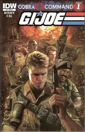 G.I. Joe (2011) issue 9-C Nick Runge 1:10 Cover