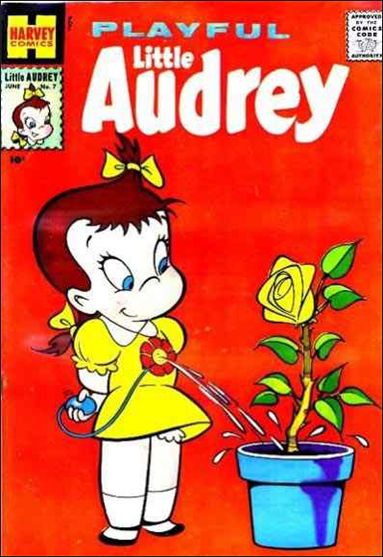 Playful Little Audrey issue 7