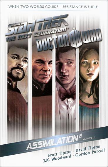 Star Trek: The Next Generation / Doctor Who: Assimilation2 issue 2