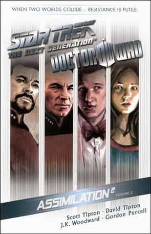 Star Trek: The Next Generation / Doctor Who: Assimilation2 Cover Image 1