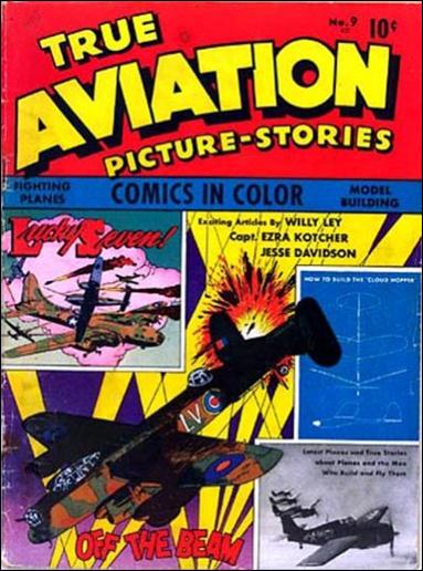 True Aviation Picture Stories issue 9