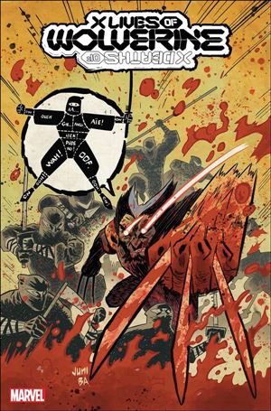 X Lives of Wolverine issue 5-E Juni Ba 1:25 Cover