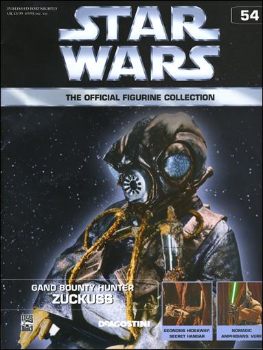 Star Wars: The Official Figurine Collection  issue 54 Zuckuss