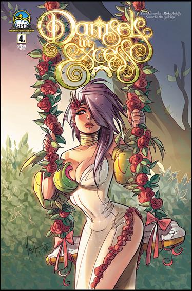 Damsels in Excess issue 4 Mirka Andolfo Cover
