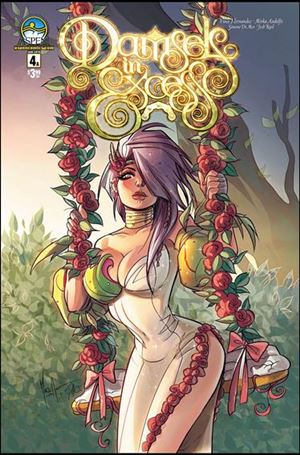 Damsels in Excess issue 4 Mirka Andolfo Cover