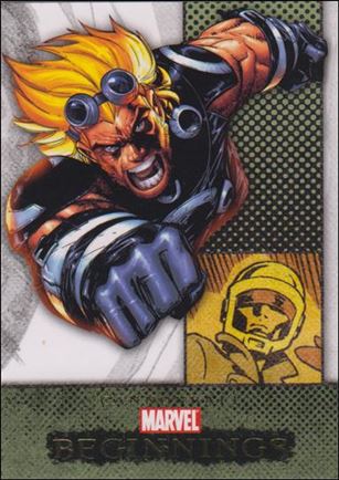 Marvel Beginnings: Series 1 (Base Set) card 57 Cannonball