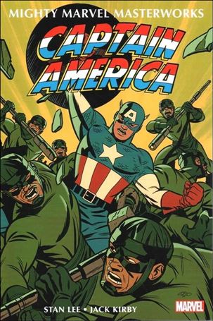 Mighty Marvel Masterworks: Captain America Cover Image 1