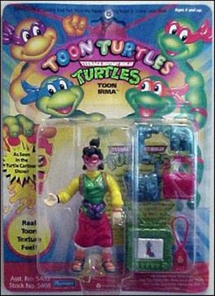 Teenage Mutant Ninja Turtles: Toon Turtles figure 4 Toon Irma