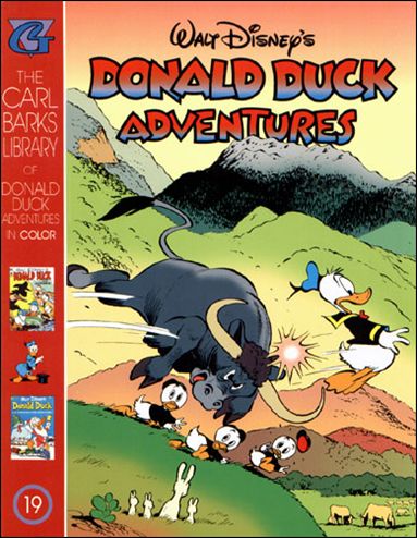 Carl Barks Library of Donald Duck Adventures issue 19