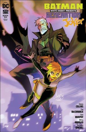 Batman: White Knight Presents - Generation Joker issue 6-B Mirka Andolfo Cover
