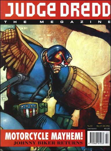 Judge Dredd Megazine (1992) issue 13