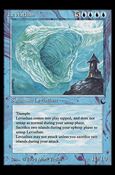 Magic the Gathering: The Dark (Base Set) card 30 Leviathon
